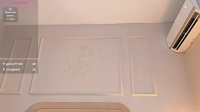 Webkamerová show IrisDaviis