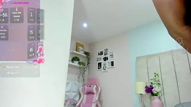 Živý XXX chat CandyVega_