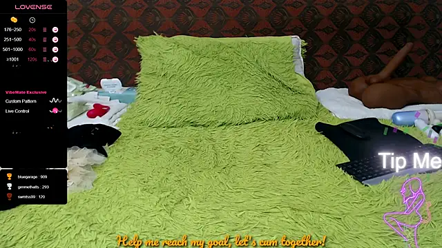 Perfect_Goddess69 Adlı Modelin Canlı XXX Sohbeti