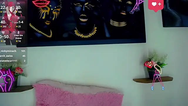 Вебкам-шоу Darianna_Atehortua