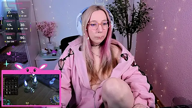 JustKerry Webcam-Show