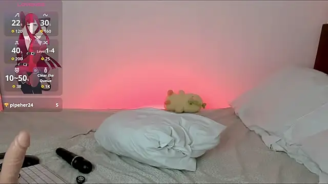 brunasanoliv élő XXX-chatje