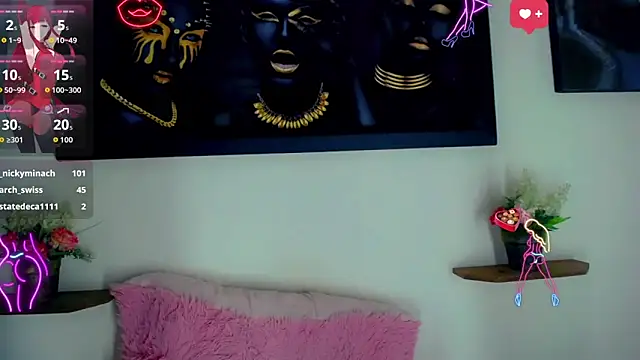 Czat XXX na żywo – Darianna_Atehortua