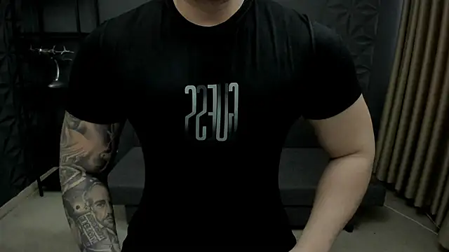 Pertunjukan Kamera Web TonyWilcox