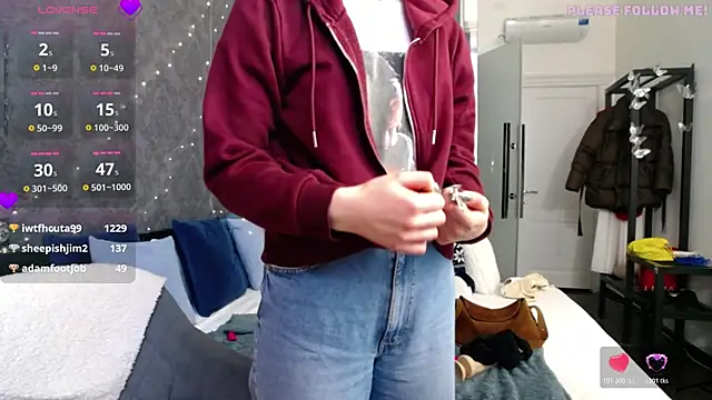 Chatroom XXX en direct de KateJonson