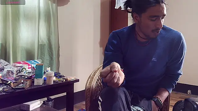 Gre3k_god's Webcam Show