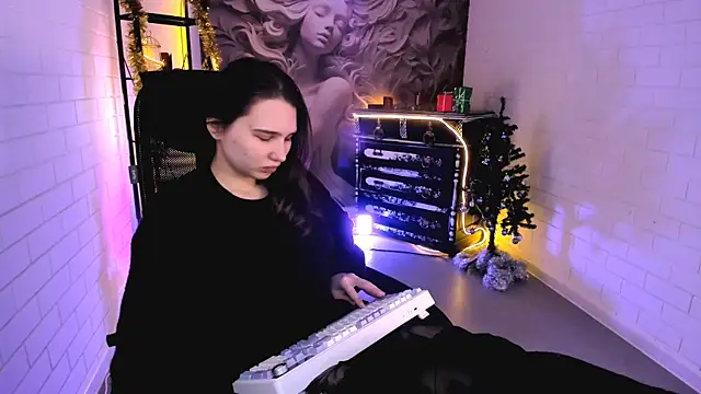 TessaMill Adlı Modelin Canlı XXX Sohbeti