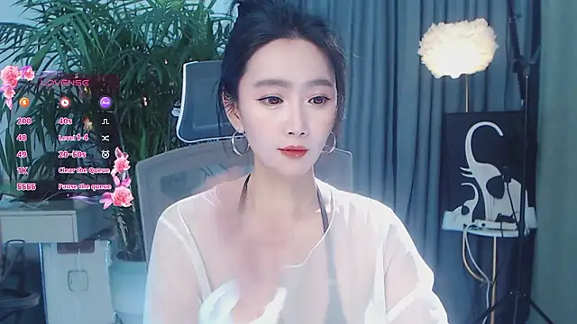 feifei-love 在線直播表演