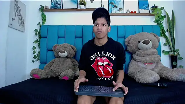 Stephen_Angel 网络视讯表演