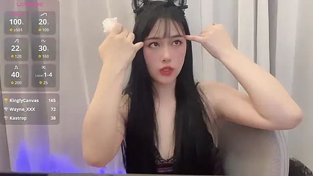 hayuyuyu 网络视讯表演