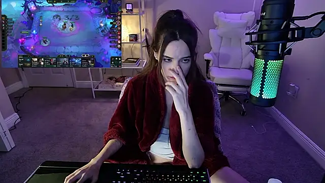 angiefae 网络视讯表演