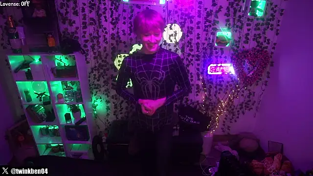 twinkben 网络视讯表演