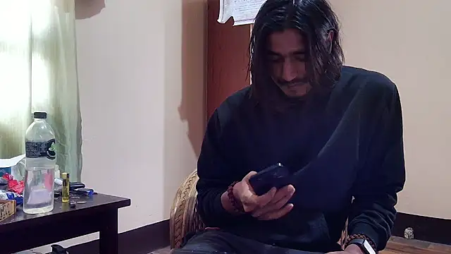 Gre3k_god 网络视讯表演