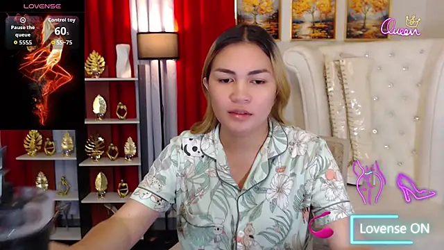 PrettyCockAthena 网络视讯表演