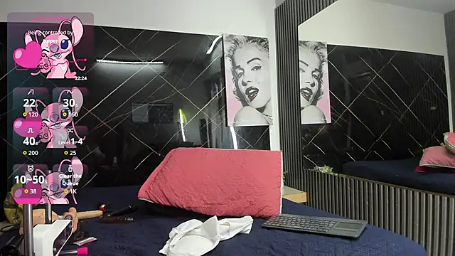 cloee-rabbyt 网络视讯表演