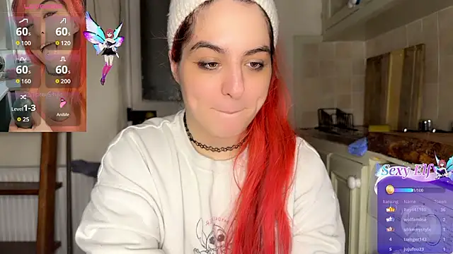 jennystyleのウェブカメラショー