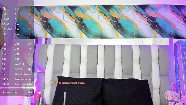 IsaDiiaz Chat XXX live