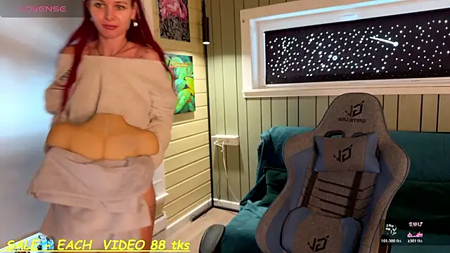 SandyChris – Kamerová šou