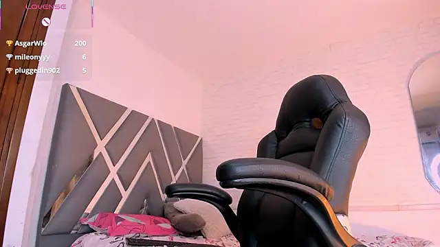 Zoe_dream_ Pertunjukan Webcam