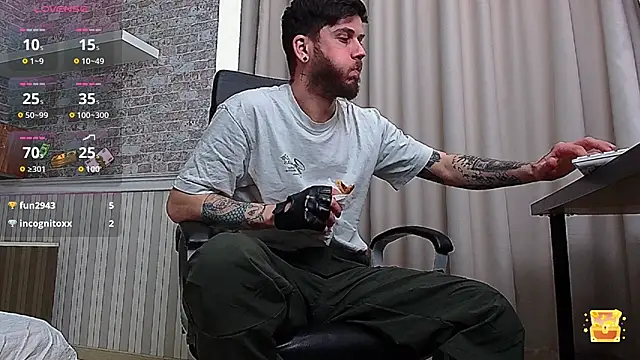 JonahShaw Webcam Show