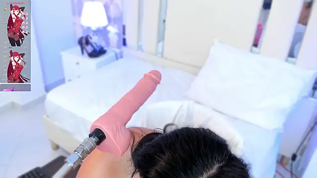 MiliaangelesのライブXXXチャット