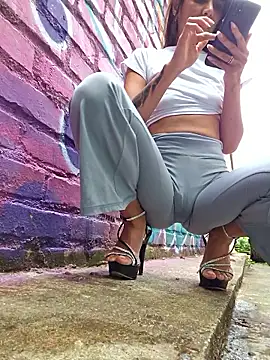 Show webcam de Yuky_ta