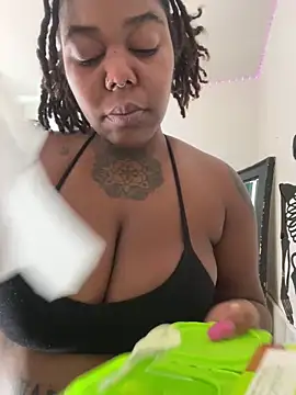 Goddess_Nafeesha Webcam show