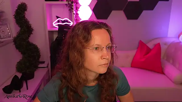 AnnikaRose Webcam-Show