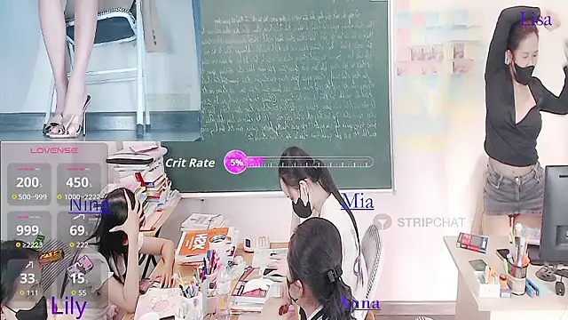 Вебкам-шоу _Math_