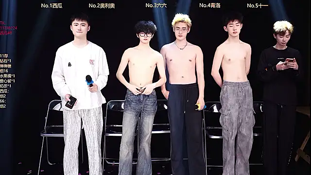 Вебкам-шоу Dzboy-001