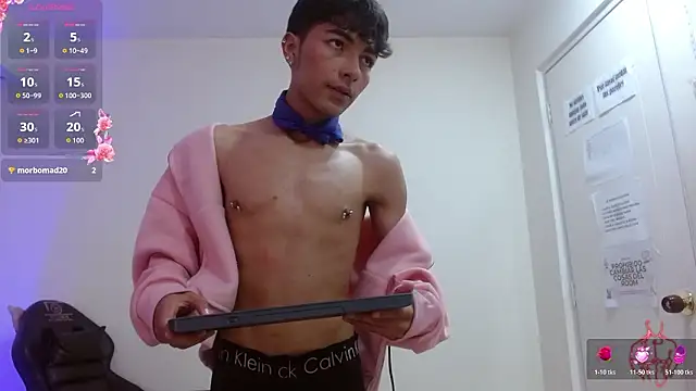 Webkamerová show osamu_tay