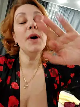 GingerFoxy Webcamshow