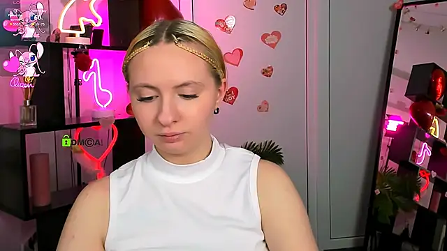 Chat XXX ao vivo de mila_glow1