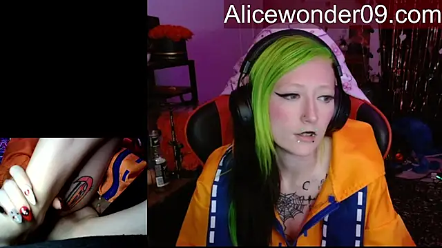 alicewonder09 Live XXX-chat