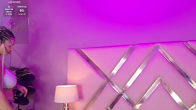 MalaikaBrown 在線直播表演