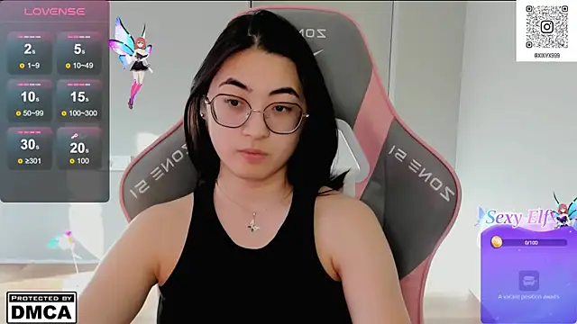 MeilideQian1 Webcam-Show