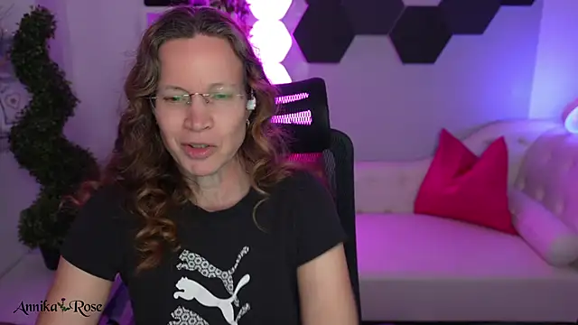 AnnikaRose Webcam-Show