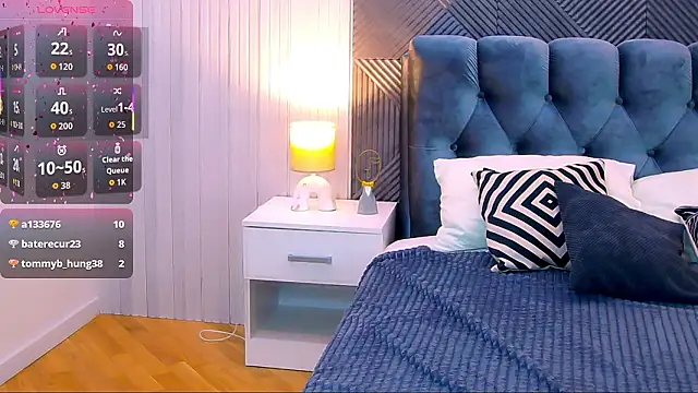 EmiliaStanleyのライブXXXチャット