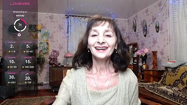 Pokazy przed kamerką – Angelina-Missteria