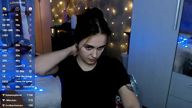 _Maribel_ Adlı Modelin Web Kamerası Şovu