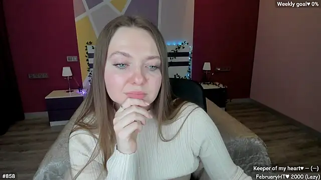 LizaGostのライブXXXチャット