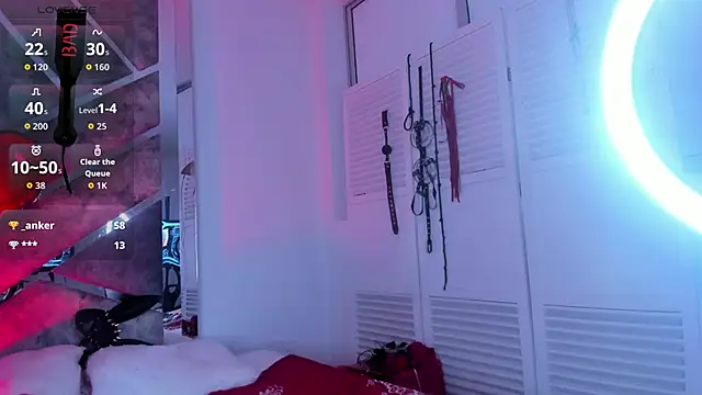 Alana_Jones_ Pertunjukan Webcam