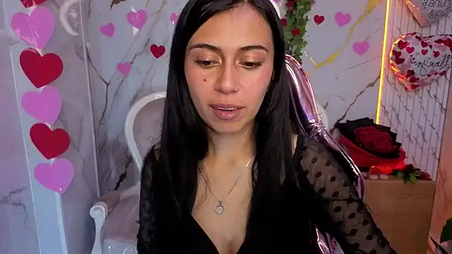 Show modela Abby1_b_ na web-kameri