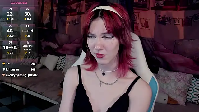 دردشة JessieRich الجنسية المباشرة