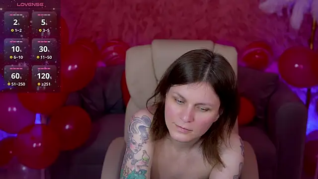 TinaMelt's Webcam Show