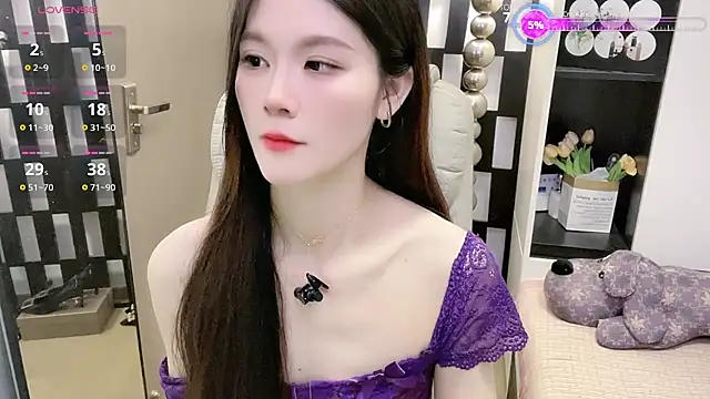 Yueyue-MM Pertunjukan Webcam