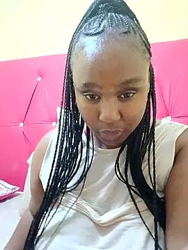 Show de webcam de HotAFRICANBEAUTY