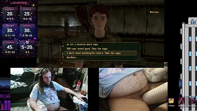 Pertunjukan Kamera Web watchmegamer