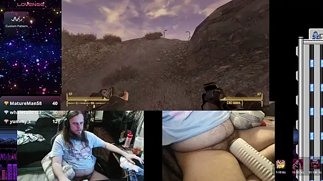 watchmegamerのウェブカメラショー