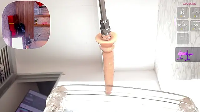 Živý XXX chat NinaCapelli